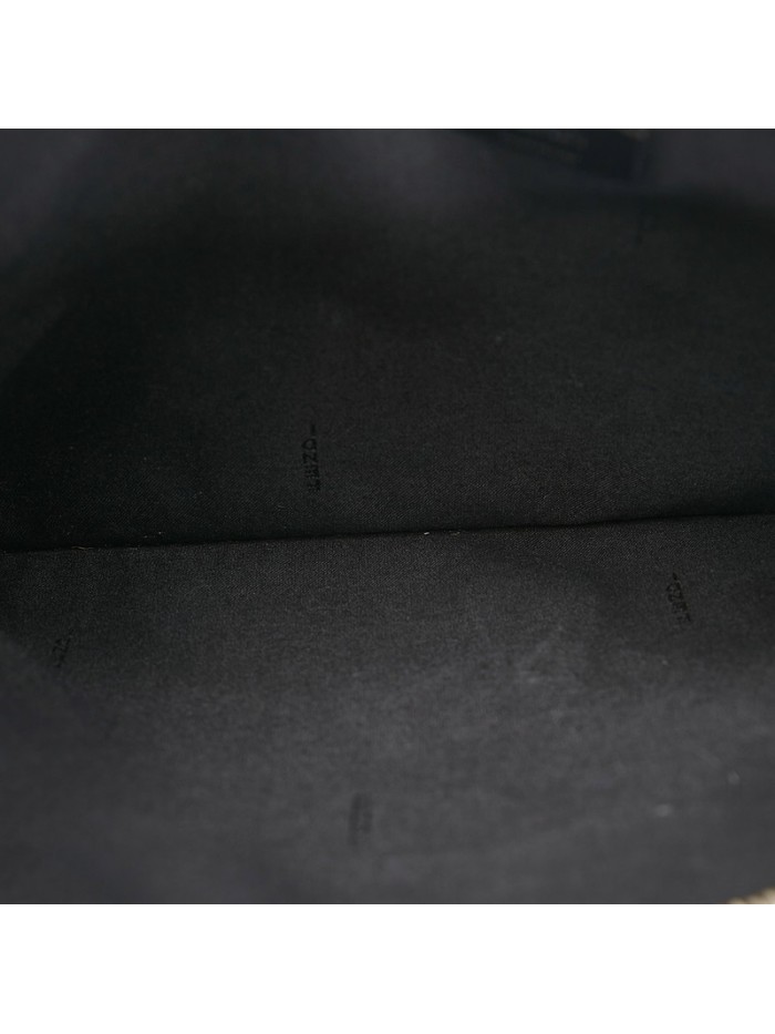 Saffiano Leather Karlito Clutch Bag