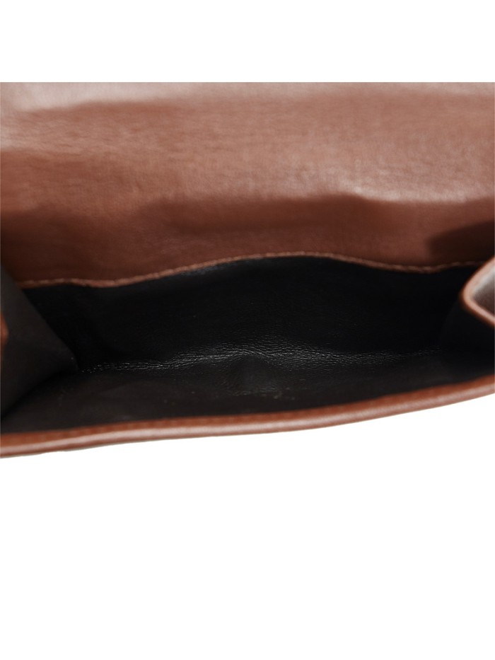 Denim & Leather Bifold Wallet