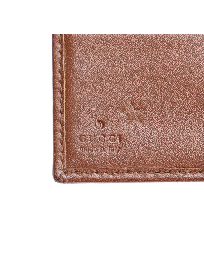 Denim & Leather Bifold Wallet