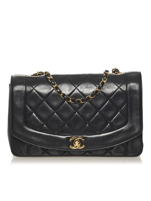 Diana Flap Crossbody Bag
