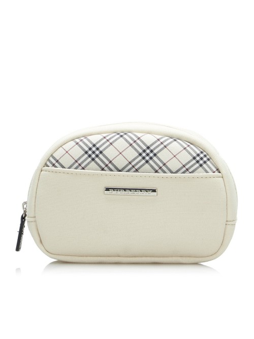 Nova Check Canvas Handkerchief Pouch