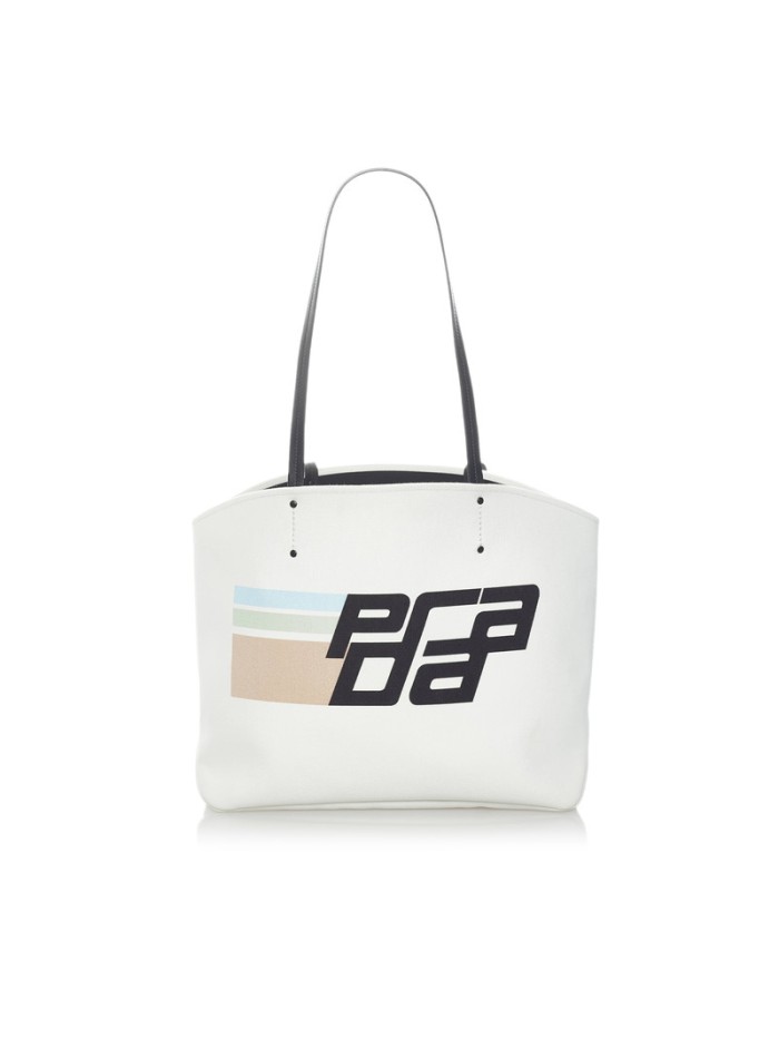 Canapa Logo Print Tote Bag