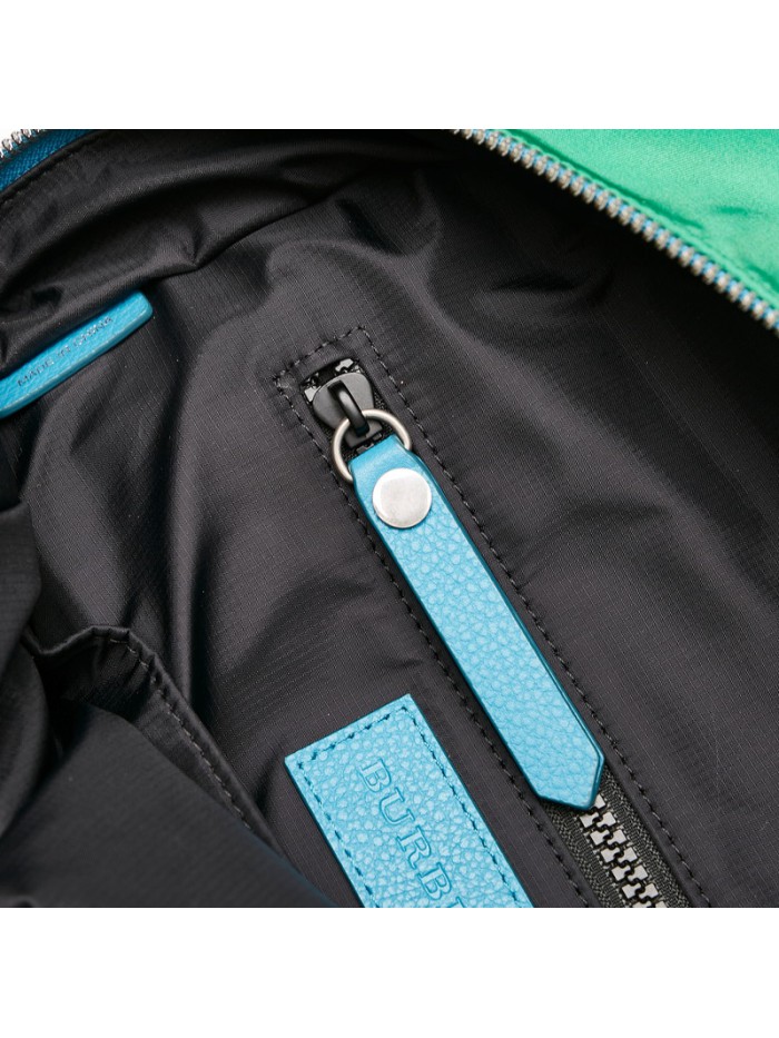 Printed Nylon Backpack