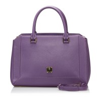 Nuovo Leather Satchel Bag