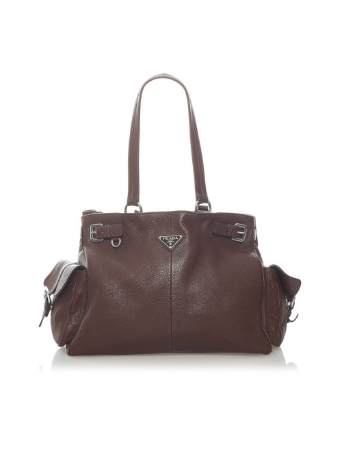 Leather Tote Bag