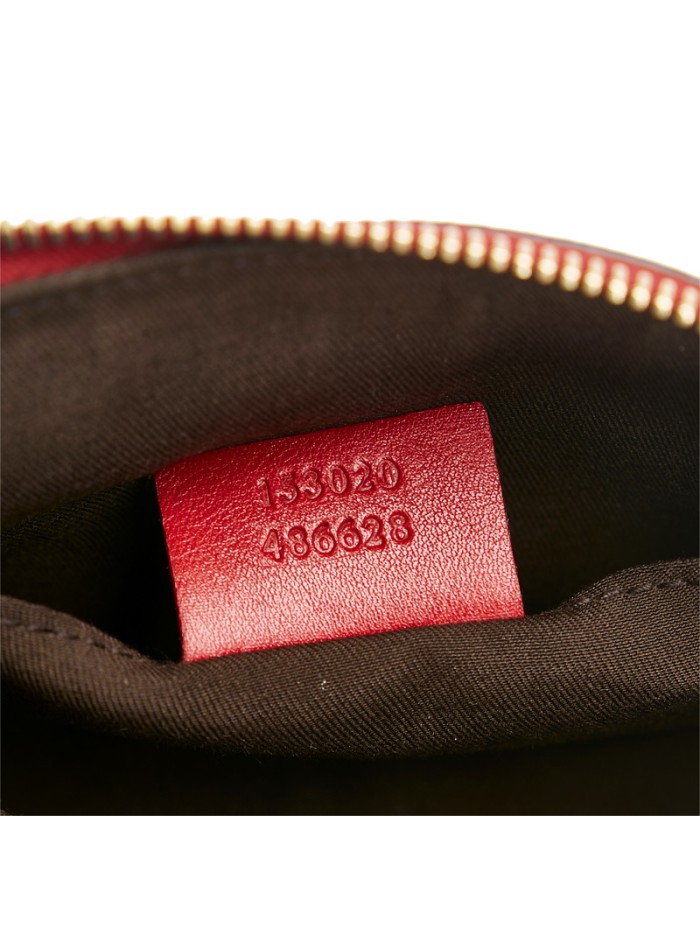 Guccissima Heart Chain Pochette