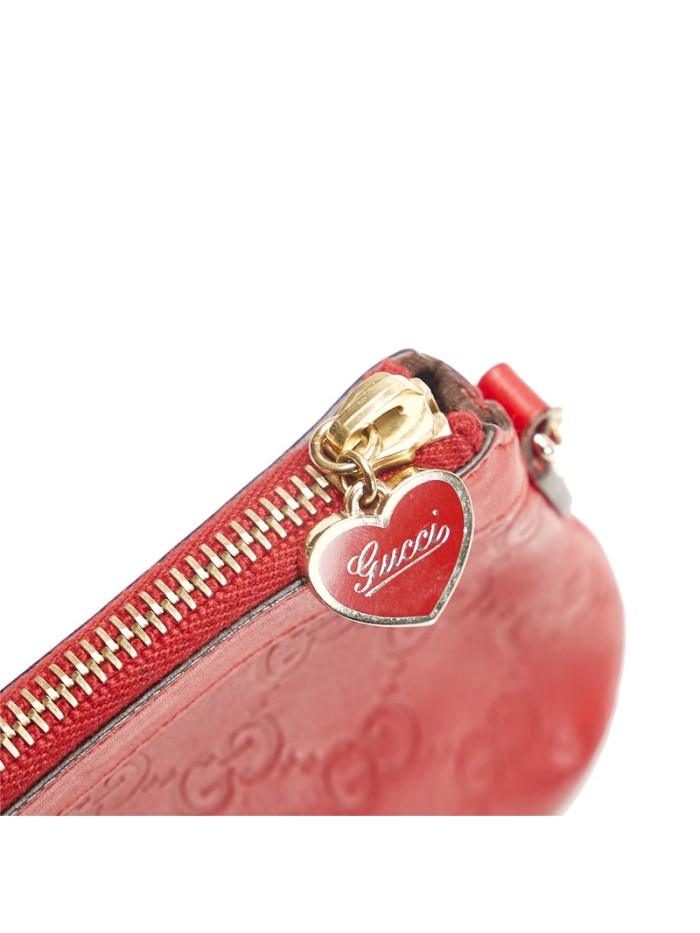 Guccissima Heart Chain Pochette