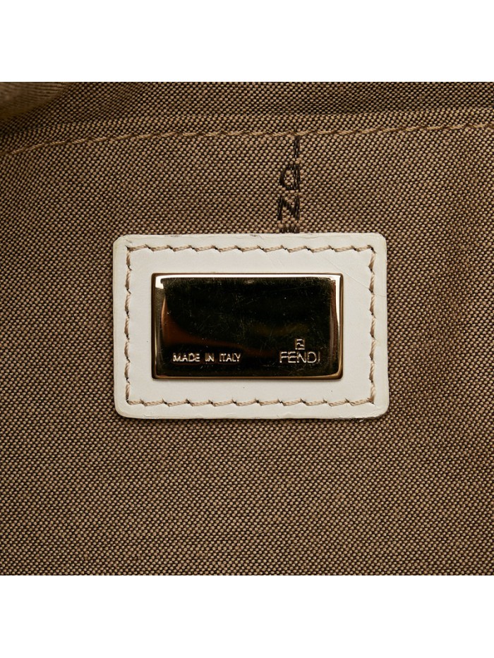 Zucchino Leather Trimmed Handbag