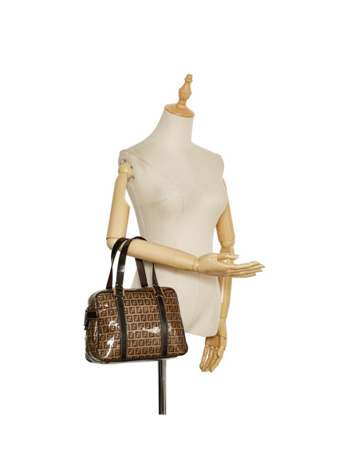 Zucchino Coated Canvas Handbag