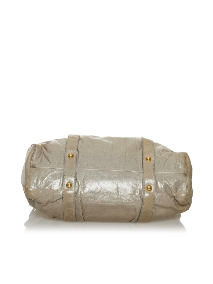 Vitello Lux Shoulder Bag