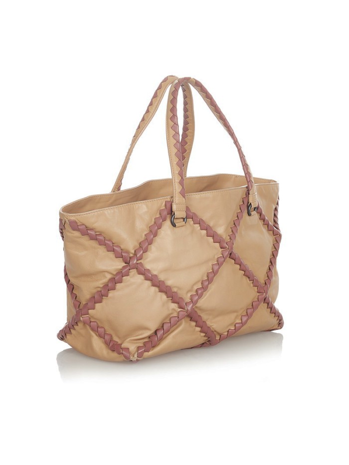 Leather Tote Bag