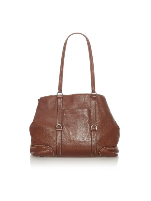 Leather Tote Bag