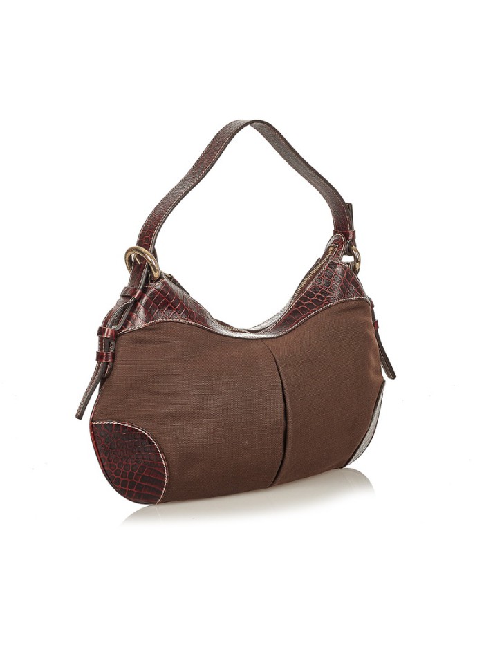 Canvas Hobo Bag