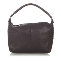 Cervo Leather Hobo Bag