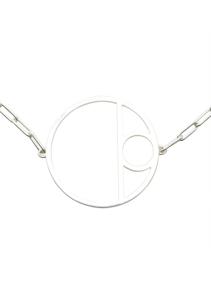 Chaine d'Ancre Game Long Necklace