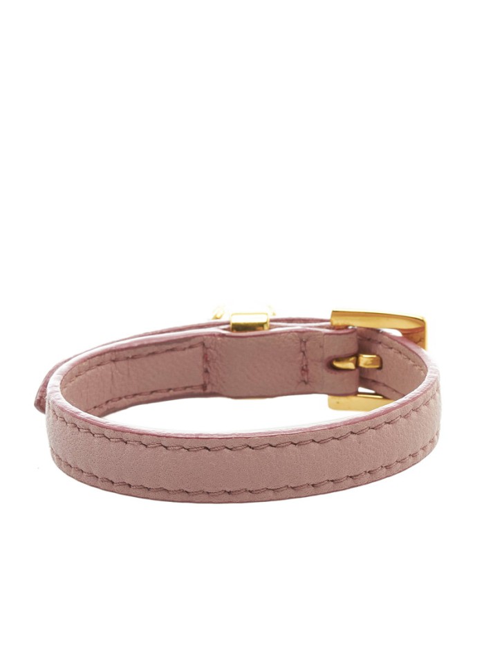 Madras Leather Bracelet