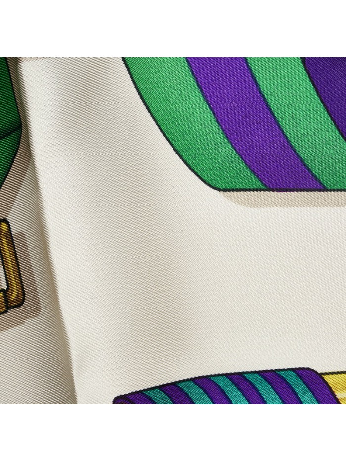 Les Sangles Silk Scarf