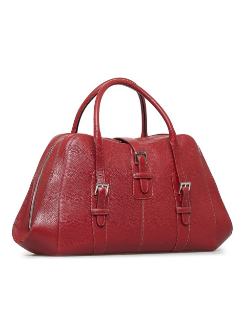 Leather Senda Handbag