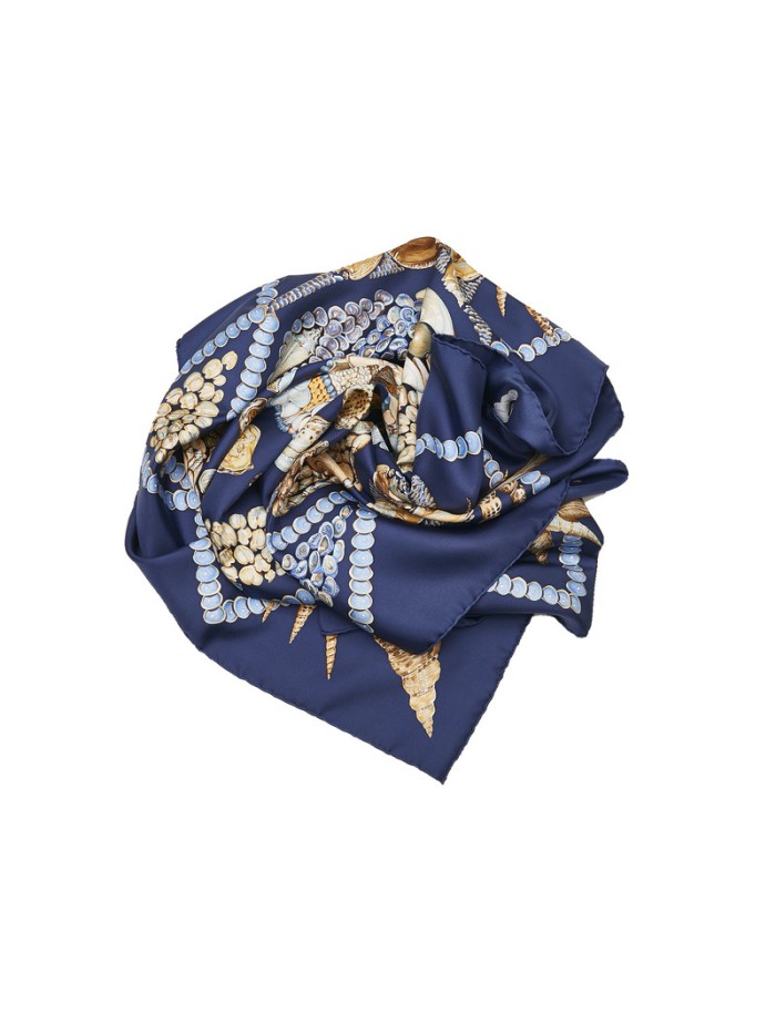 Carré Rocaille Silk Scarf