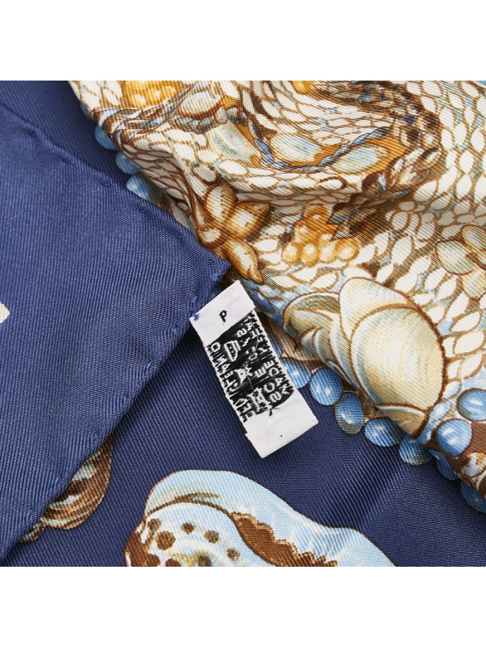 Carré Rocaille Silk Scarf