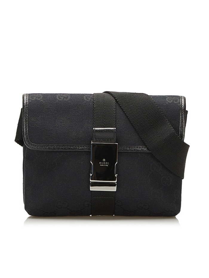 GG Canvas Belt Bag
