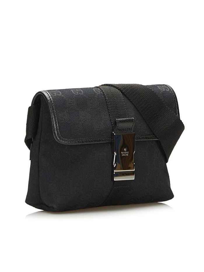 GG Canvas Belt Bag