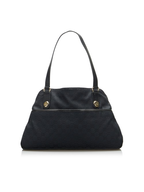 GG Canvas Medium Charmy Tote