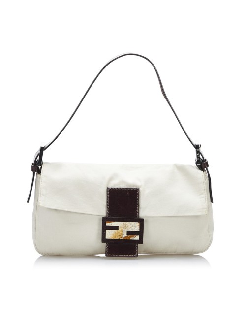 Canvas Baguette Bag