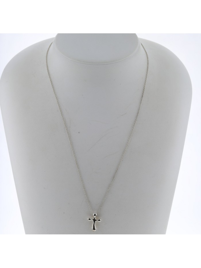 Small Cross Pendant Necklace