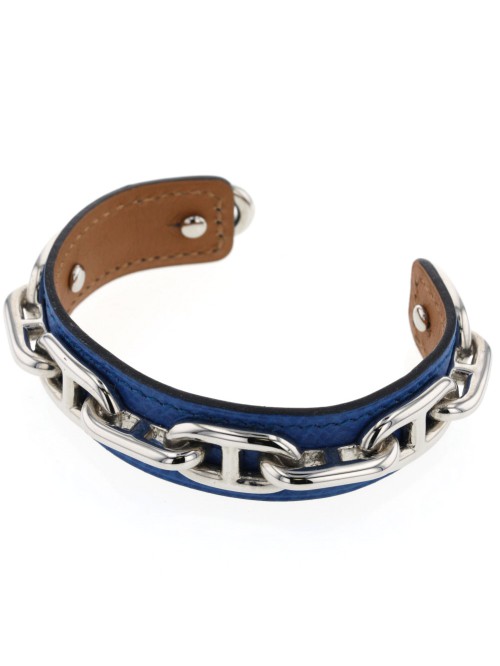 Chaîne d'Ancre Leather Bracelet