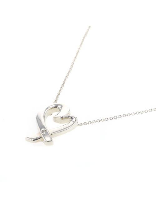 Loving Heart Diamond Pendant Necklace