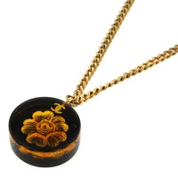 Camellia GP Pendant Necklace