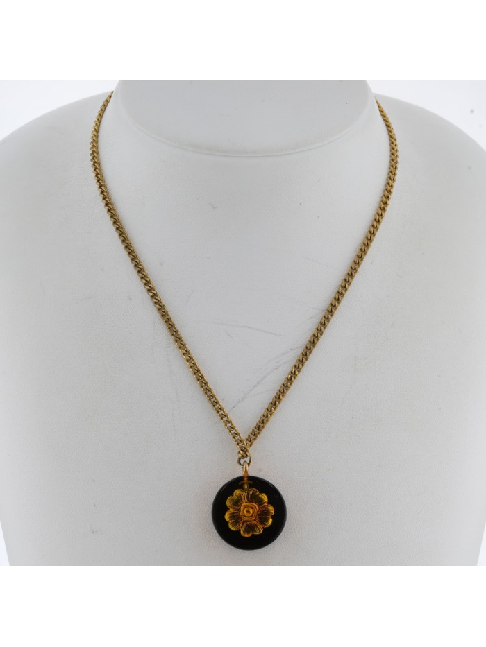 Camellia GP Pendant Necklace