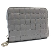 Quilted Leather Card Case