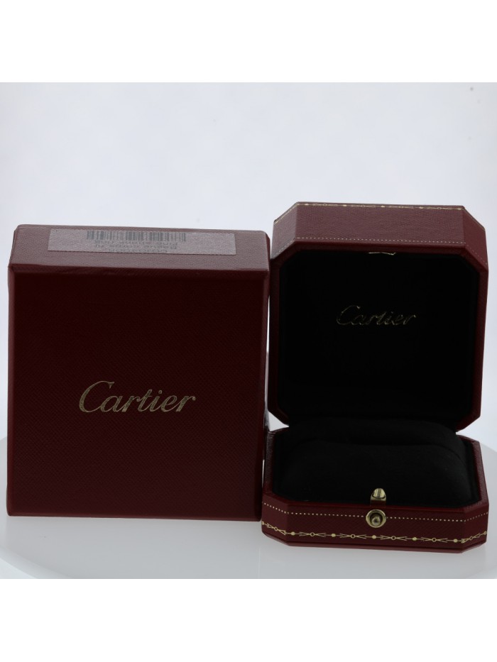 C de Cartier Ring 18K White Gold with Diamonds