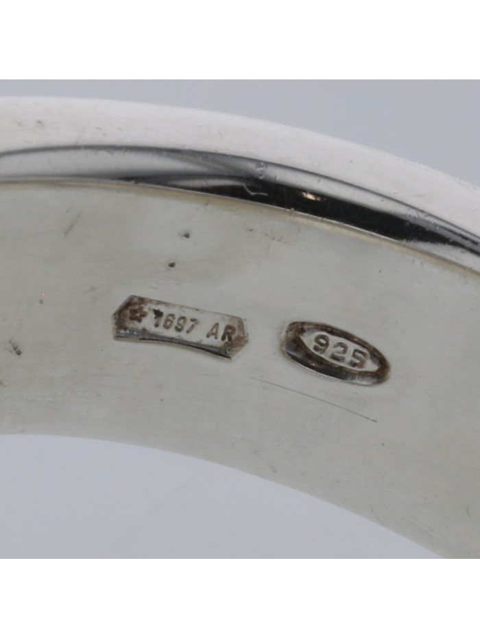 Logo Ring Plate Ring