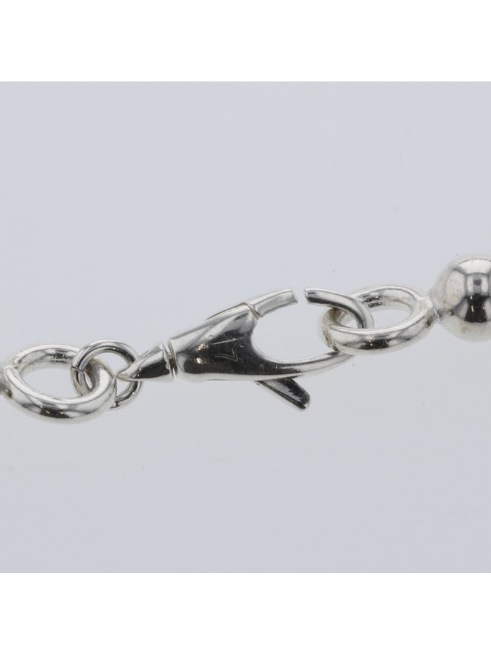 Interlocking G Ball Chain Bracelet