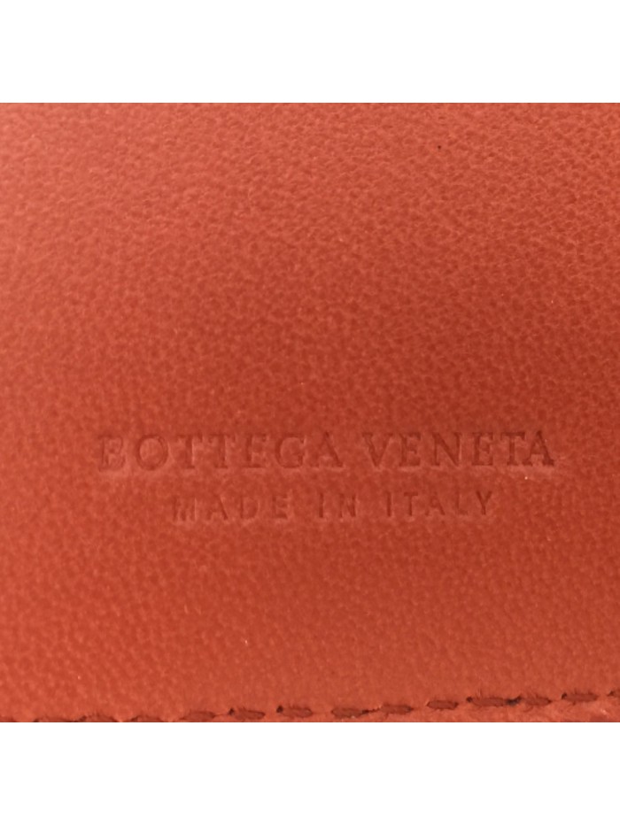 Intrecciato Leather Notebook Cover