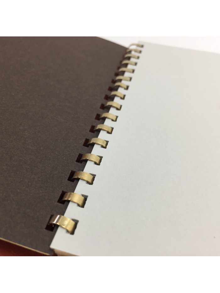 Intrecciato Leather Notebook Cover