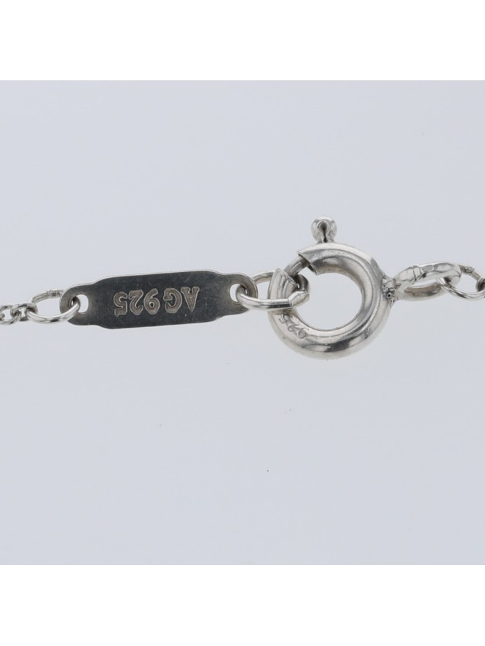 Interlocking Circles Pendant Necklace