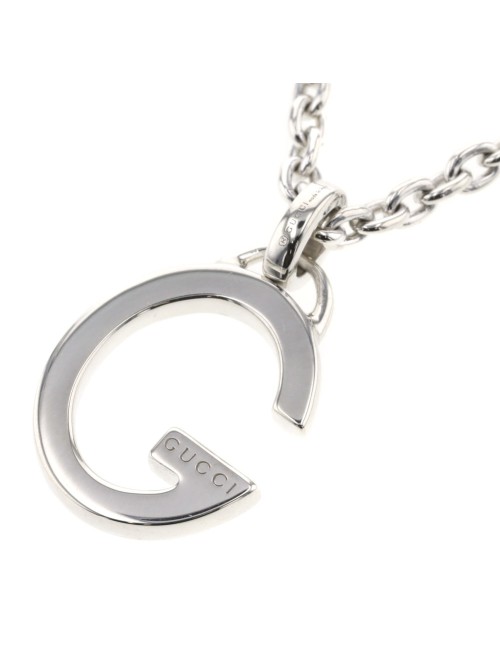G Mark Pendant Necklace