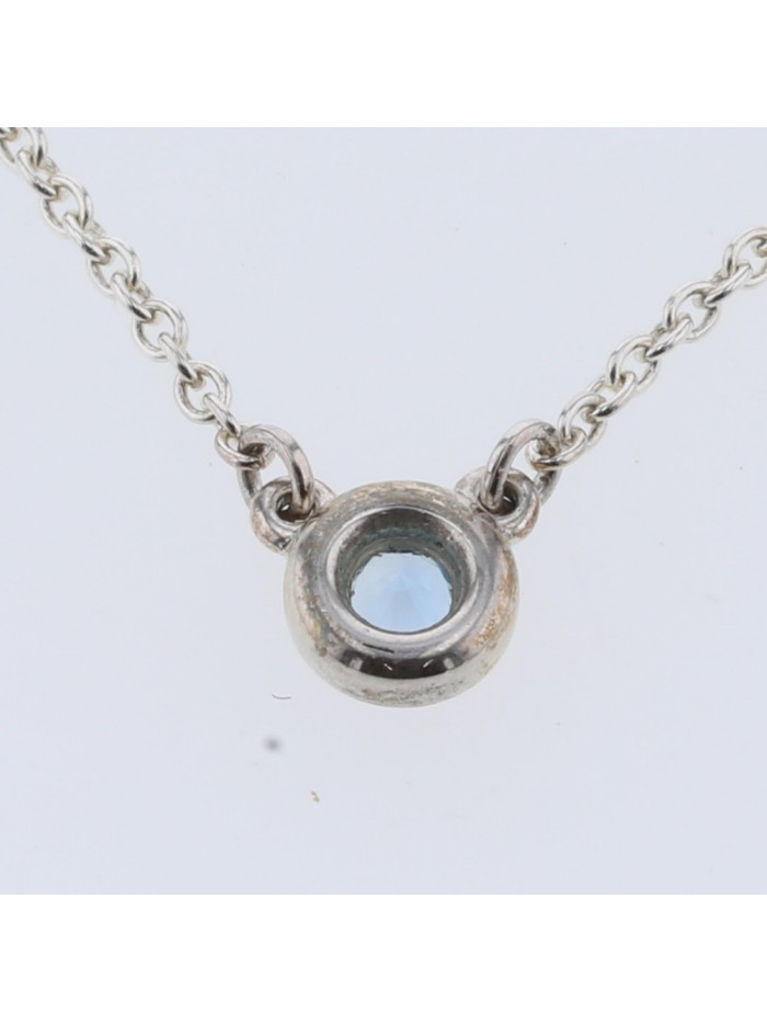 Color By The Yard Aquamarine Pendant