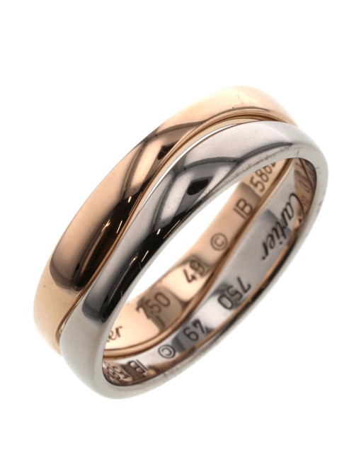 Love Me Two-Bands Ring