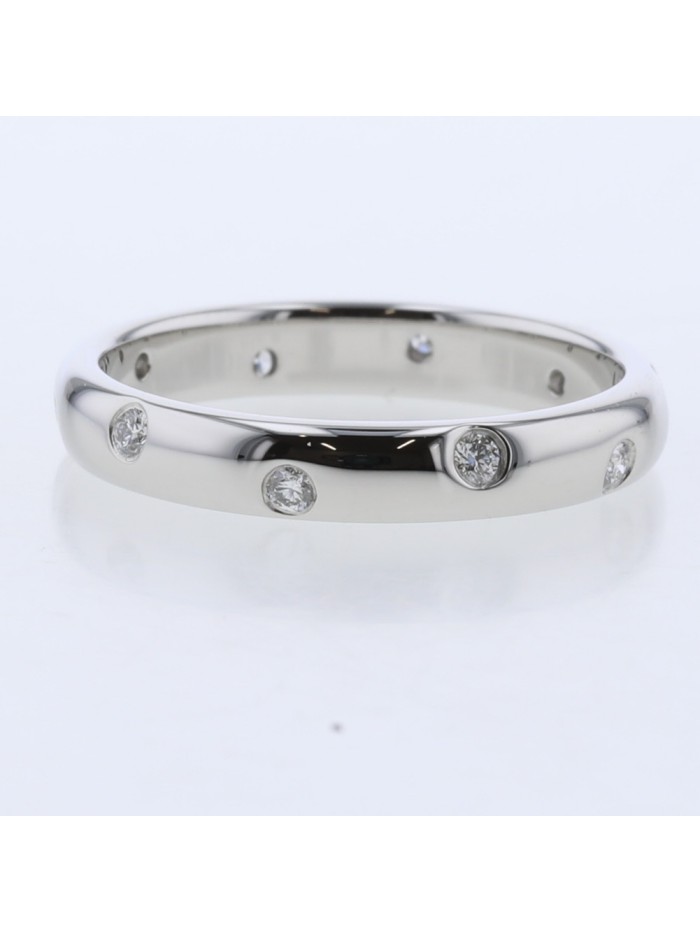 Etoile Diamond Band Ring