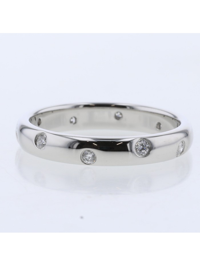 Etoile Diamond Band Ring