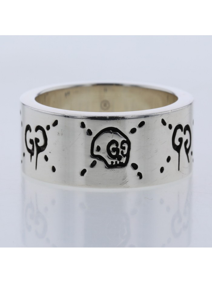 Silver Ghost Ring