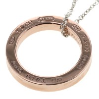 1837 Circle Ring Pendant Necklace