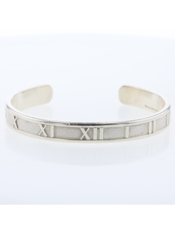 Atlas Open Cuff Bangle