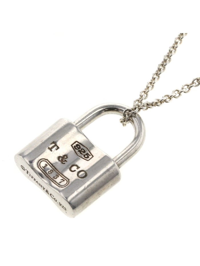 1837 Lock Pendant Necklace