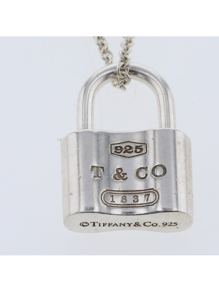 1837 Lock Pendant Necklace
